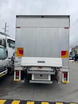 2024 Isuzu Fsr 140/260 Auto Pantectec FSR 140/260 AUTO WHITE