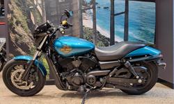 2018 Harley-Davidson Street 500 (XG500) Street Blue