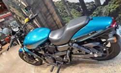 2018 Harley-Davidson Street 500 (XG500) Street Blue