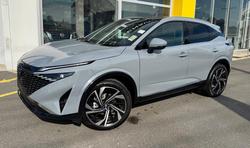 2025 Nissan QASHQAI Ti-L J12 MY25 Ceramic Grey with Onyx Black Roof