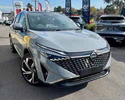 2025 Nissan QASHQAI Ti-L J12 MY25 Ceramic Grey with Onyx Black Roof