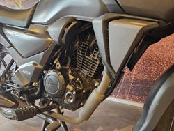 2023 Honda CB125F (CBF125) CB Black