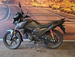 2023 Honda CB125F (CBF125) CB Black
