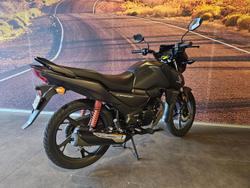 2023 Honda CB125F (CBF125) CB Black