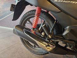 2023 Honda CB125F (CBF125) CB Black