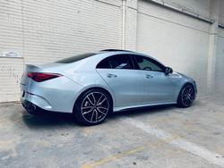 2024 Mercedes-Benz CLA-Class CLA35 AMG C118 Four Wheel Drive High-Tech Silver