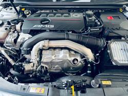 2024 Mercedes-Benz CLA-Class CLA35 AMG C118 Four Wheel Drive High-Tech Silver