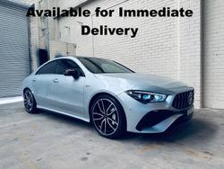 2024 Mercedes-Benz CLA-Class CLA35 AMG C118 Four Wheel Drive High-Tech Silver