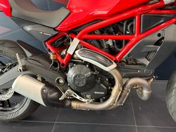 2019 Ducati Monster 659 ABS Monster Red