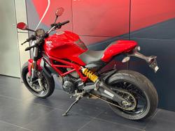 2019 Ducati Monster 659 ABS Monster Red