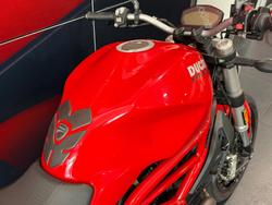 2019 Ducati Monster 659 ABS Monster Red