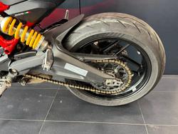 2019 Ducati Monster 659 ABS Monster Red