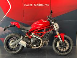 Ducati Monster 659 ABS