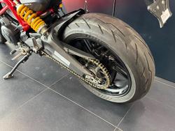 2019 Ducati Monster 659 ABS Monster Red