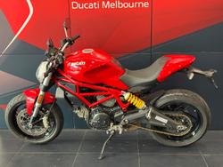 2019 Ducati Monster 659 ABS Monster Red