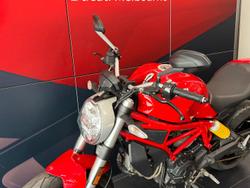 2019 Ducati Monster 659 ABS Monster Red