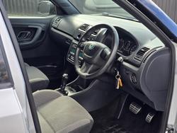 2013 SKODA Fabia 77TSI Monte Carlo 5JF MY13 Brilliant Silver