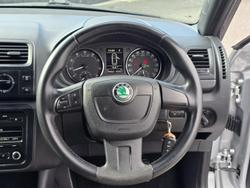 2013 SKODA Fabia 77TSI Monte Carlo 5JF MY13 Brilliant Silver