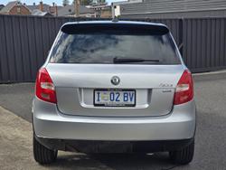 2013 SKODA Fabia 77TSI Monte Carlo 5JF MY13 Brilliant Silver