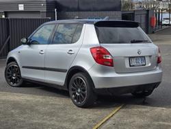 2013 SKODA Fabia 77TSI Monte Carlo 5JF MY13 Brilliant Silver