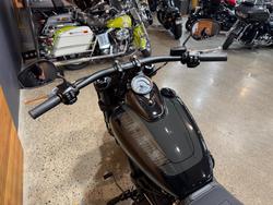 2021 Harley-davidson FXFBS FAT BOB (114) BLACK