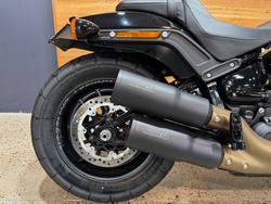 2021 Harley-davidson FXFBS FAT BOB (114) BLACK