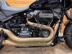 2021 Harley-davidson FXFBS FAT BOB (114) BLACK