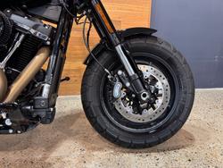2021 Harley-davidson FXFBS FAT BOB (114) BLACK