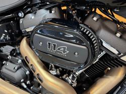 2021 Harley-davidson FXFBS FAT BOB (114) BLACK