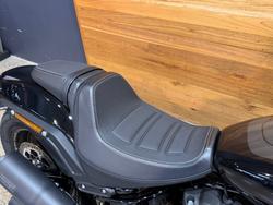 2021 Harley-davidson FXFBS FAT BOB (114) BLACK