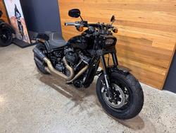 2021 Harley-davidson FXFBS FAT BOB (114) BLACK
