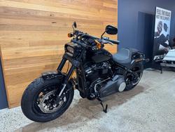 2021 Harley-davidson FXFBS FAT BOB (114) BLACK