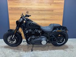 2021 Harley-davidson FXFBS FAT BOB (114) BLACK