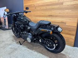 2021 Harley-davidson FXFBS FAT BOB (114) BLACK