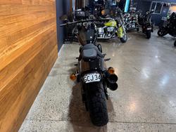 2021 Harley-davidson FXFBS FAT BOB (114) BLACK
