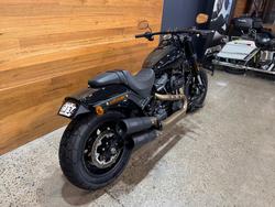 2021 Harley-davidson FXFBS FAT BOB (114) BLACK