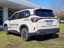 2025 Subaru Forester Touring S6 MY26 AWD Crystal White