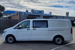 2021 Mercedes-Benz Vito 116CDI 447 Arctic White