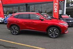 2025 MG HS Essence AS33 MY25 Diamond Red