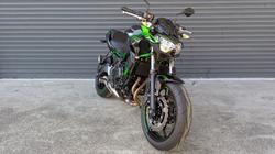 2022 Kawasaki Z650L (LAMS) Green