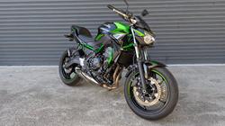 2022 Kawasaki Z650L (LAMS) Green