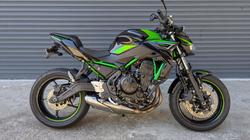 2022 Kawasaki Z650L (LAMS) Green