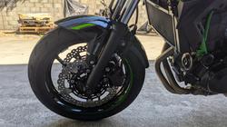 2022 Kawasaki Z650L (LAMS) Green