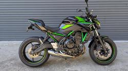Kawasaki Z650L (lams)