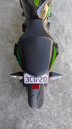 2022 Kawasaki Z650L (LAMS) Green