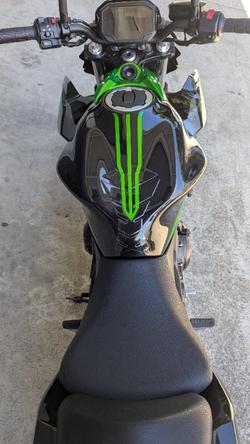 2022 Kawasaki Z650L (LAMS) Green