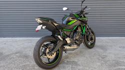 2022 Kawasaki Z650L (LAMS) Green