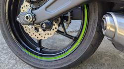 2022 Kawasaki Z650L (LAMS) Green