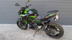 2022 Kawasaki Z650L (LAMS) Green