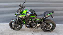 2022 Kawasaki Z650L (LAMS) Green